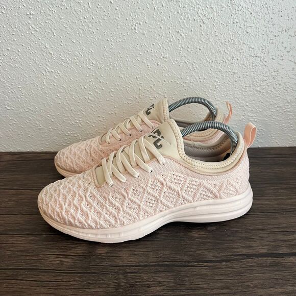 APL Athletic Propulsion Labs TechLoom Phantom Pink Running Shoes‎ Women’s Size 9 - Picture 3 of 8